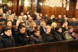 Komemoracija povodom smrti Milenka Brustulova