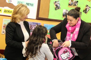 Podela udžbenika učenicima romske populacije