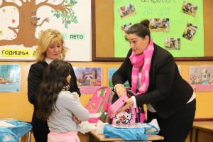 Podela udžbenika učenicima romske populacije