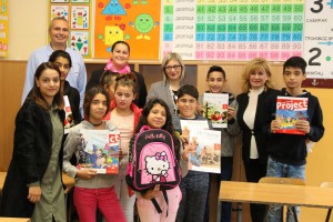 Podela udžbenika učenicima romske populacije