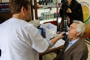 Akcija besplatnih spirometrijskih pregleda