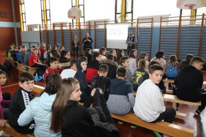 Predavanje o bezbednosti dece na internetu