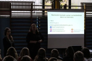 Predavanje o bezbednosti dece na internetu