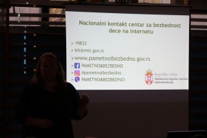 Predavanje o bezbednosti dece na internetu