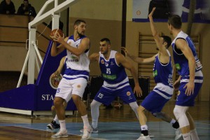 Košarka: Spartak - Dunav