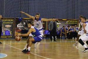 Košarka: Spartak - Dunav