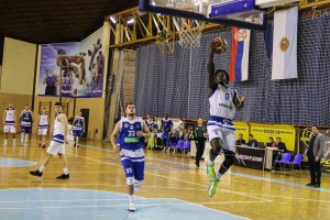 Košarka: Spartak - Dunav