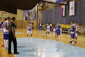 Košarka: Spartak - Dunav