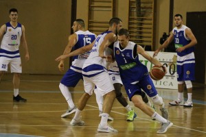 Košarka: Spartak - Dunav