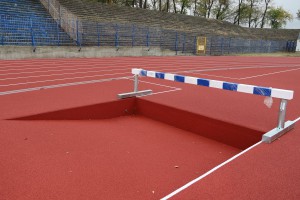 Rekonstruisani stadion (nova trava i atletska staza)