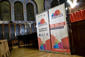 Svečanost u okviru projekta "Oni dolaze"