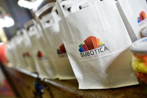 Svečanost u okviru projekta "Oni dolaze"