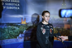 Svečanost u okviru projekta "Oni dolaze"