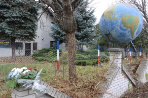 Polaganje venaca povodom Dana SFRJ