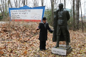 Polaganje venaca povodom Dana SFRJ