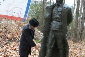 Polaganje venaca povodom Dana SFRJ