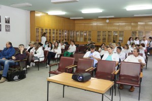 Predavanje na temu karcinoma dojke