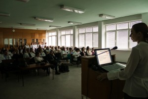 Predavanje na temu karcinoma dojke