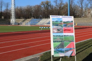 Obilazak završenih radova na stadionu