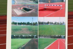 Obilazak završenih radova na stadionu