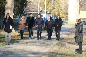 Obilazak završenih radova na stadionu