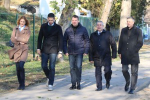 Obilazak završenih radova na stadionu