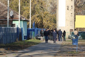Obilazak završenih radova na stadionu