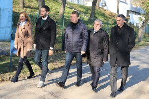 Obilazak završenih radova na stadionu