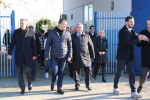 Obilazak završenih radova na stadionu