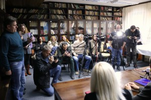 Potpisivanje Ugovora o poslovno-tehničkoj saradnji između Gerontološkog centra i Politehničke škole