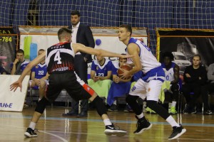 Košarka: Spartak - Sloboda Užice