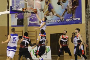 Košarka: Spartak - Sloboda Užice