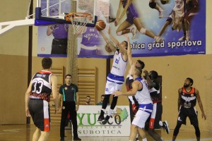 Košarka: Spartak - Sloboda Užice