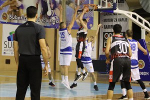 Košarka: Spartak - Sloboda Užice