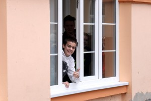 Obilazak renovirane OŠ "Jovan Jovanović Zmaj"