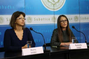 Najava manifestacije "Trka Deda Mrazova"