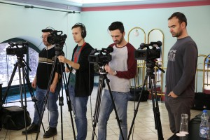 Najava manifestacije "Trka Deda Mrazova"