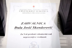 Dodela zahvalnica volonterima