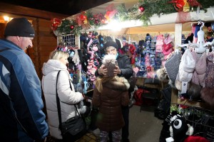 Otvaranje novogodišnjeg vašara - "Winterfest 2018"