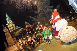 Otvaranje novogodišnjeg vašara - "Winterfest 2018"