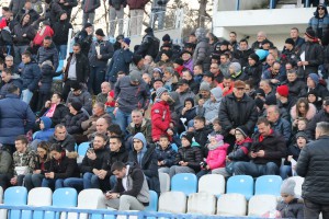 Fudbal: Spartak - Crvena zvezda (19. kolo SLS, 2018/19)