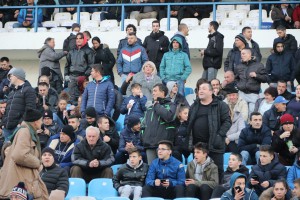 Fudbal: Spartak - Crvena zvezda (19. kolo SLS, 2018/19)