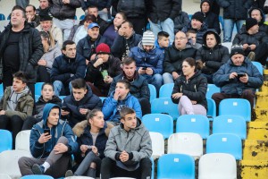 Fudbal: Spartak - Crvena zvezda (19. kolo SLS, 2018/19)