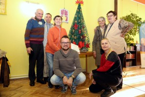 Izbor za najlepšu jelku Gerontološkog centra