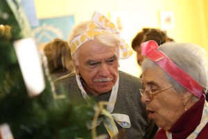 Izbor za najlepšu jelku Gerontološkog centra