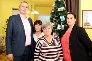 Izbor za najlepšu jelku Gerontološkog centra