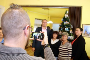 Izbor za najlepšu jelku Gerontološkog centra