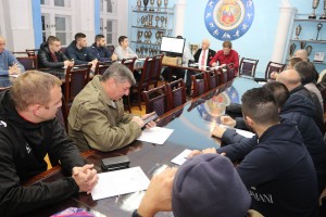 Izvlačenje parova 46. Novogodišnjeg turnira u malom fudbalu