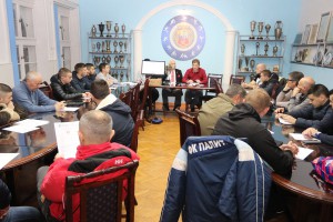 Izvlačenje parova 46. Novogodišnjeg turnira u malom fudbalu