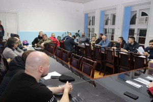 Izvlačenje parova 46. Novogodišnjeg turnira u malom fudbalu